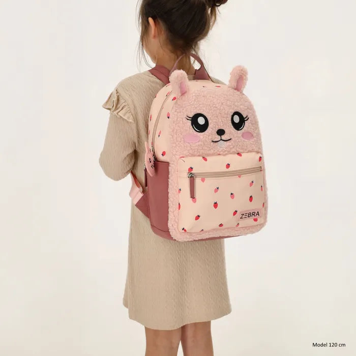 Zebra girls rugzak Roze W01254009-009