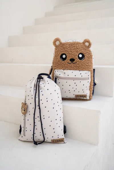 Zebra boys rugzak Beige W01254043-043