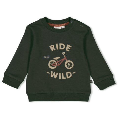 Feetje W23 W2330 Sweater - Wild Ride Antraciet 51602252