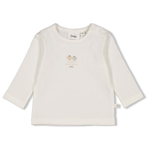 Feetje w24 Longsleeve - Autumn Sweetness Offwhite W2410 51602362 600