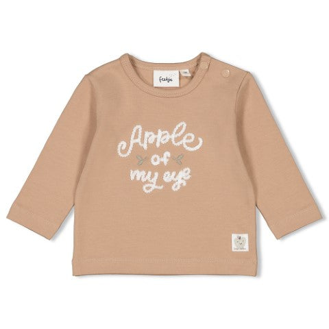 Feetje w24 Longsleeve - Autumn Sweetness Hazelnoot W2410 51602367 440