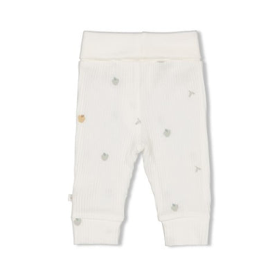 Feetje w24 Broek rib AOP - Autumn Sweetness Offwhite W2410 52202197 600