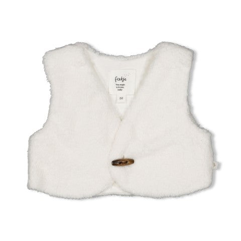 Feetje w24 Teddy gilet - The Neutrals Offwhite W2411 51200026 600