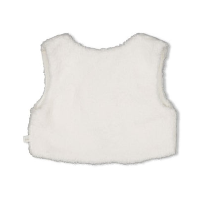 Feetje w24 Teddy gilet - The Neutrals Offwhite W2411 51200026 600