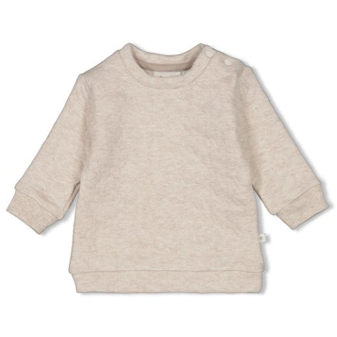 Feetje w24 Sweater - The Neutrals Taupe melange W2411 51602392 730