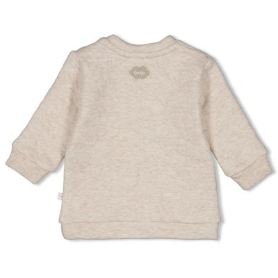 Feetje w24 Sweater - The Neutrals Taupe melange W2411 51602392 730