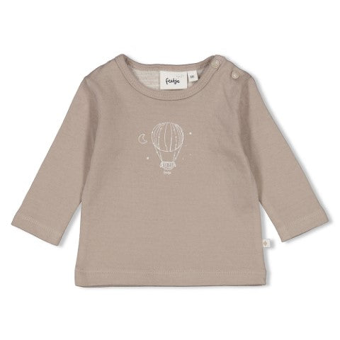 Feetje w24 Longsleeve - The Neutrals Taupe W2411 51602393 710