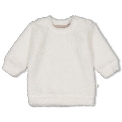 Feetje w24 Teddy sweater - The Neutrals Offwhite W2411 51602394 600