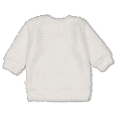 Feetje w24 Teddy sweater - The Neutrals Offwhite W2411 51602394 600