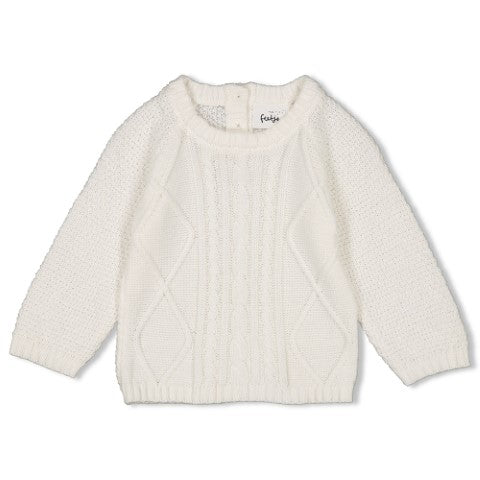 Feetje w24 Sweater gebreid - The Neutrals Offwhite W2411 51602398 600