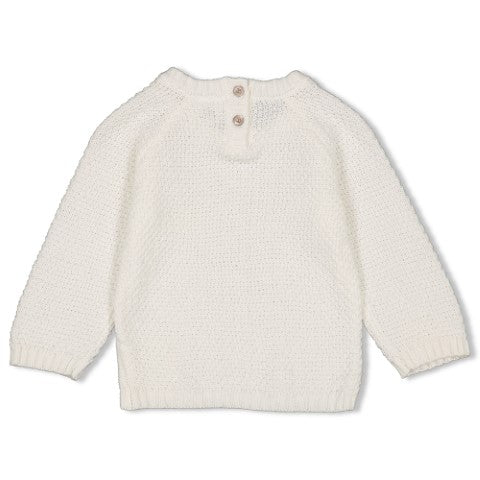 Feetje w24 Sweater gebreid - The Neutrals Offwhite W2411 51602398 600