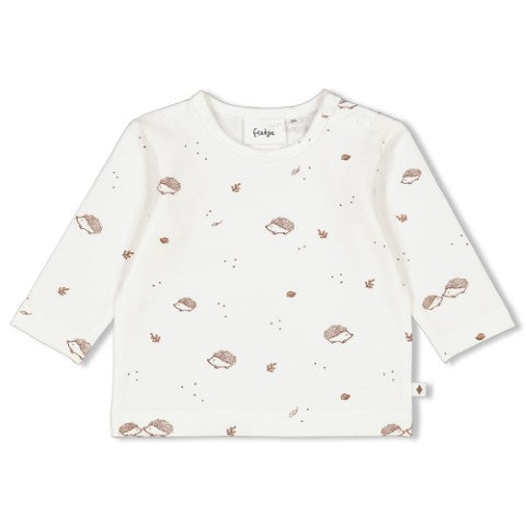 Feetje w24 Longsleeve AOP - Hedge Hugs Offwhite W2412 51602347 600