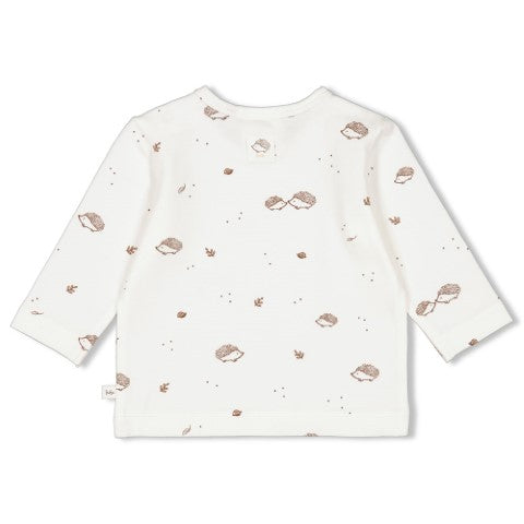 Feetje w24 Longsleeve AOP - Hedge Hugs Offwhite W2412 51602347 600