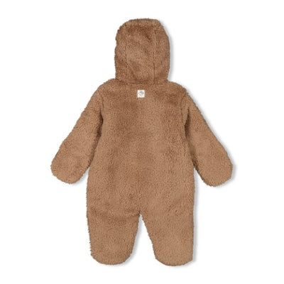 Feetje w24 Teddy pak met capuchon - Hedge Hugs Bruin W2412 51900041 400