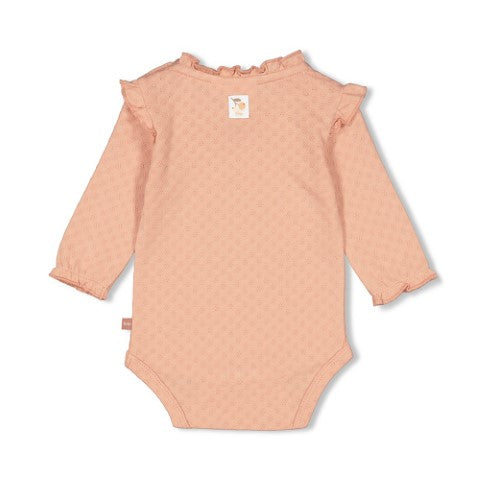 Feetje w24 Romper - Little Rosebud Roze W2415 50200214 150