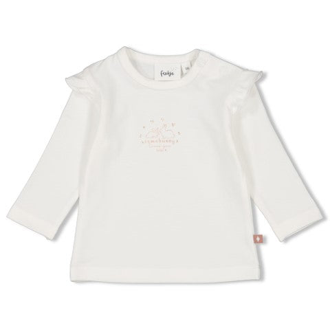 Feetje w24 Longsleeve - Little Rosebud Offwhite W2415 51602353 600