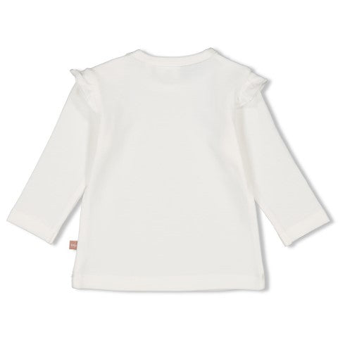 Feetje w24 Longsleeve - Little Rosebud Offwhite W2415 51602353 600