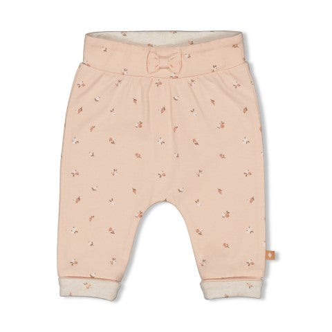 Feetje w24 Broek AOP - Little Rosebud l.Roze W2415 52202190 155