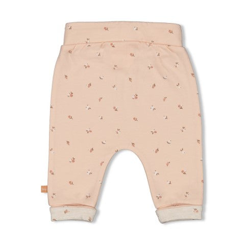 Feetje w24 Broek AOP - Little Rosebud l.Roze W2415 52202190 155