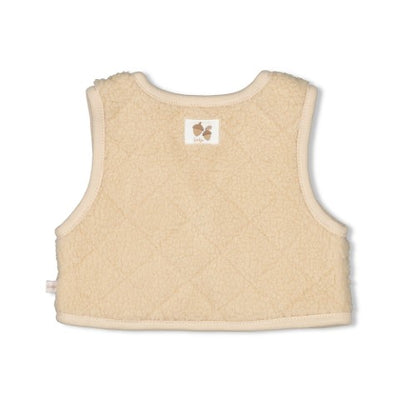 Feetje w24 Teddy gilet - Acorn Offwhite W2418 51200029 600