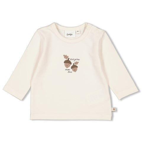 Feetje w24 Longsleeve - Acorn Offwhite W2418 51602410 600