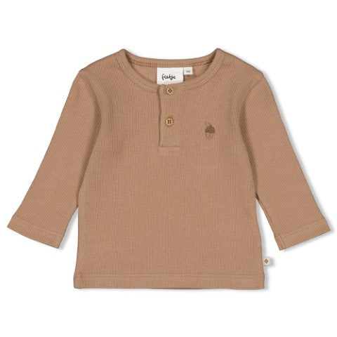 Feetje w24 Longsleeve - Acorn Taupe W2418 51602414 710