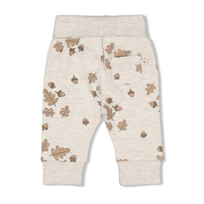 Feetje w24 Broek AOP - Acorn Grijs melange W2418 52202231 665