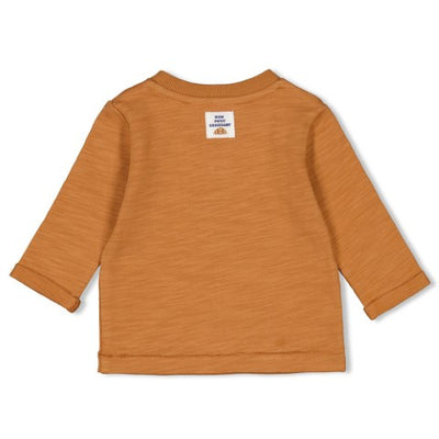 Feetje w24 Longsleeve - Club Croissant Camel W2420 51602420 455