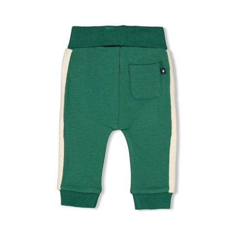 Feetje w24 Broek - Club Croissant Groen W2420 52202235 300