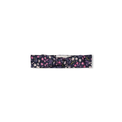 Feetje w24 Haarband AOP - Midnight Flowers Marine W2421 53100622 010