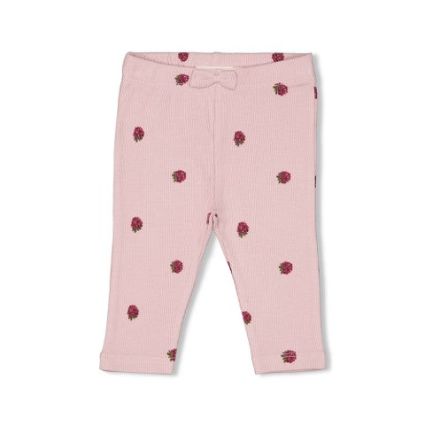 Feetje w24 Legging rib AOP - You're So Sweet l.Lila W2427 52202248 254