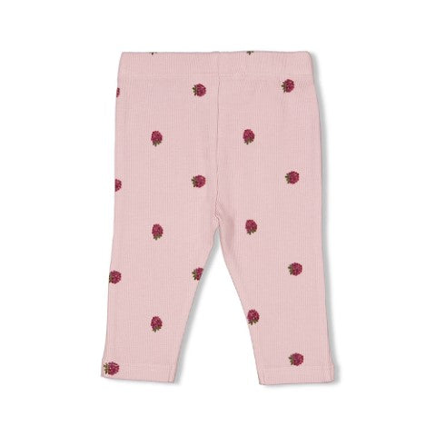 Feetje w24 Legging rib AOP - You're So Sweet l.Lila W2427 52202248 254