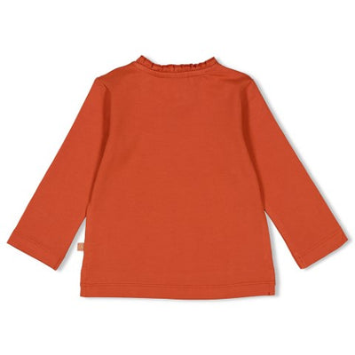 Feetje w24 Longsleeve - Winter Nomad Terracotta W2429 51602461 390