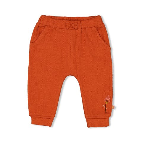 Feetje w24 Broek - Winter Nomad Terracotta W2429 52202262 390