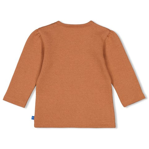 Feetje w24 Longsleeve - Amour Toujours Camel W2435 51602430 455