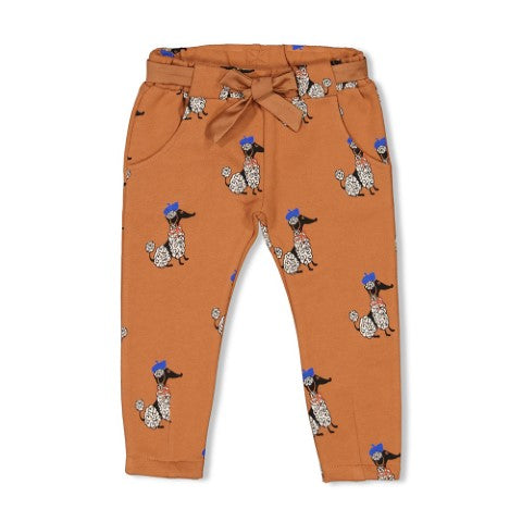 Feetje w24 Broek AOP - Amour Toujours Camel W2435 52202244 455