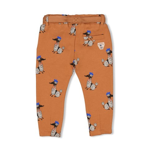 Feetje w24 Broek AOP - Amour Toujours Camel W2435 52202244 455