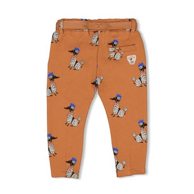 Feetje w24 Broek AOP - Amour Toujours Camel W2435 52202244 455