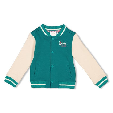 Jubel w24 Bomberjack - Girls Club Teal W24J2 91300168 095