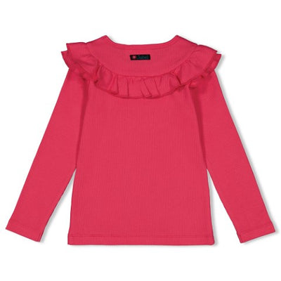 Jubel w24 Longsleeve ruches - Girls Club Roze W24J2 91600395 150