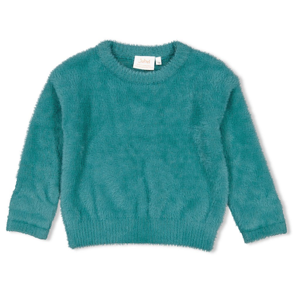 Jubel w24 Sweater - Girls Club Teal W24J2 91600403 095