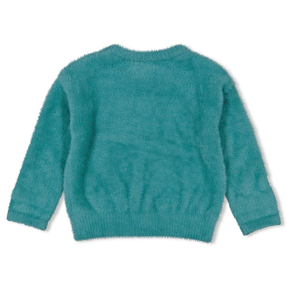 Jubel w24 Sweater - Girls Club Teal W24J2 91600403 095