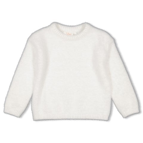 Jubel w24 Sweater - Forest Fancy Offwhite W24J3 91600410 600