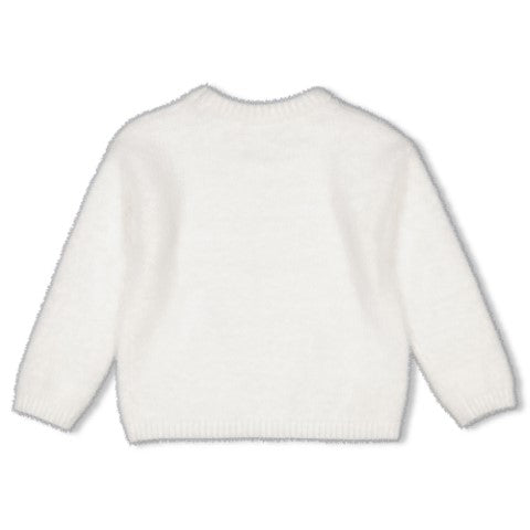 Jubel w24 Sweater - Forest Fancy Offwhite W24J3 91600410 600