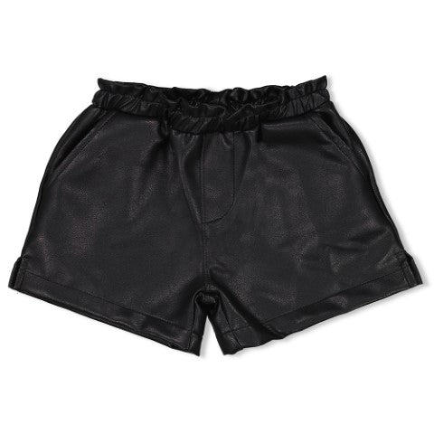 Jubel w24 Short lederlook - Forest Fancy Antraciet W24J3 92100117 750