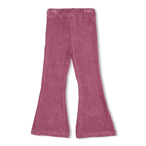 Jubel w24 Flared broek velours rib - Forest Fancy Lila W24J3 92200450 255