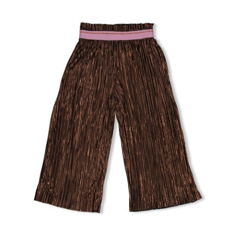 Jubel w24 Culotte plissé - Forest Fancy Koper W24J3 92200454 430