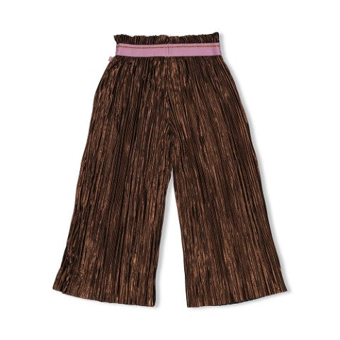 Jubel w24 Culotte plissé - Forest Fancy Koper W24J3 92200454 430