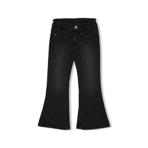 Jubel w24 Flared jeans - Winter Denims Black Denim W24J4 92200443 925