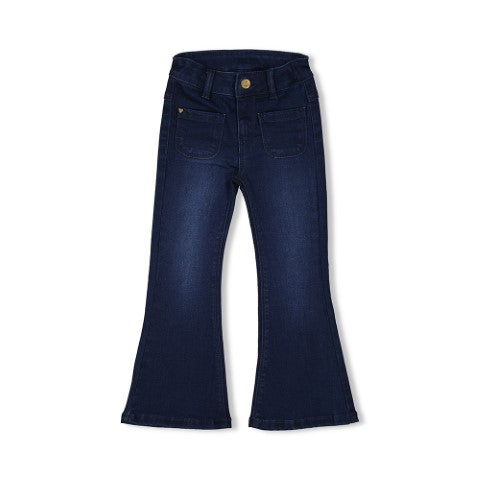 Jubel w24 Flared jeans - Winter Denims d.Blauw denim W24J4 92200444 993